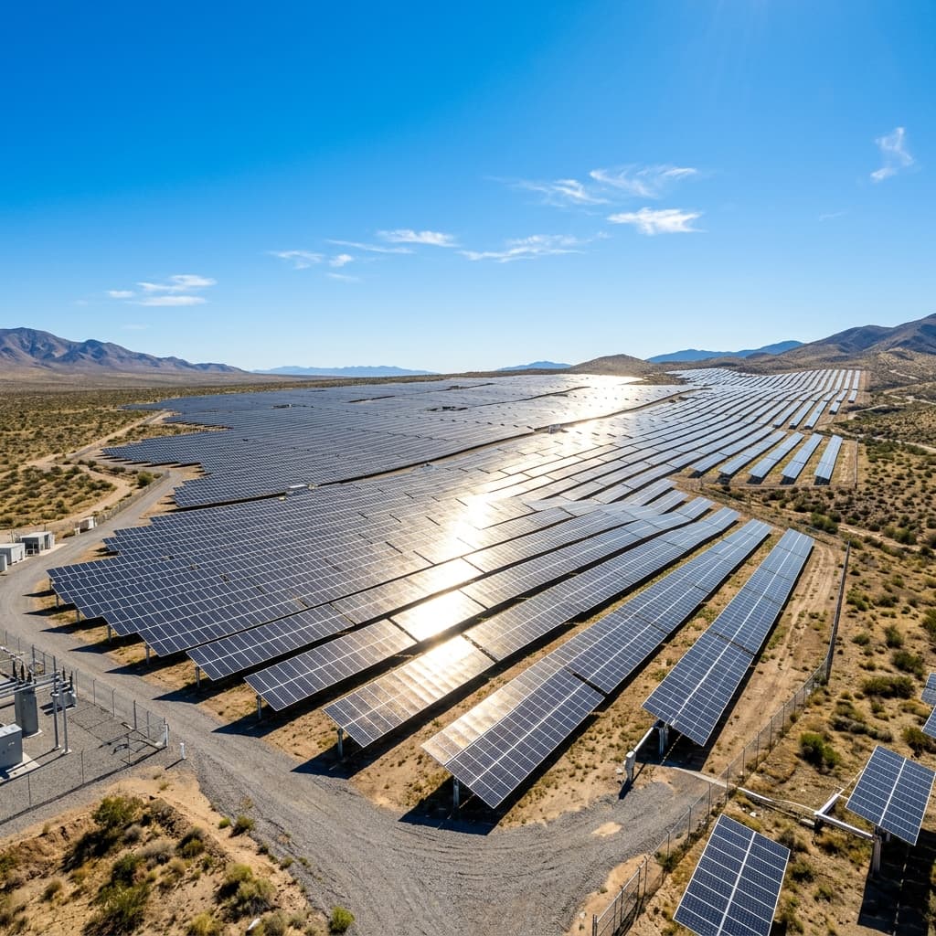 SmartSolar Array Layout