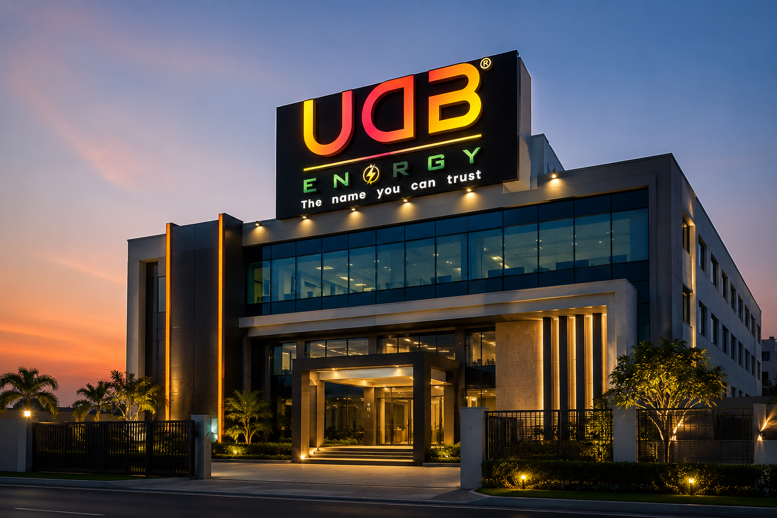 UDB Energy Company Headquarters