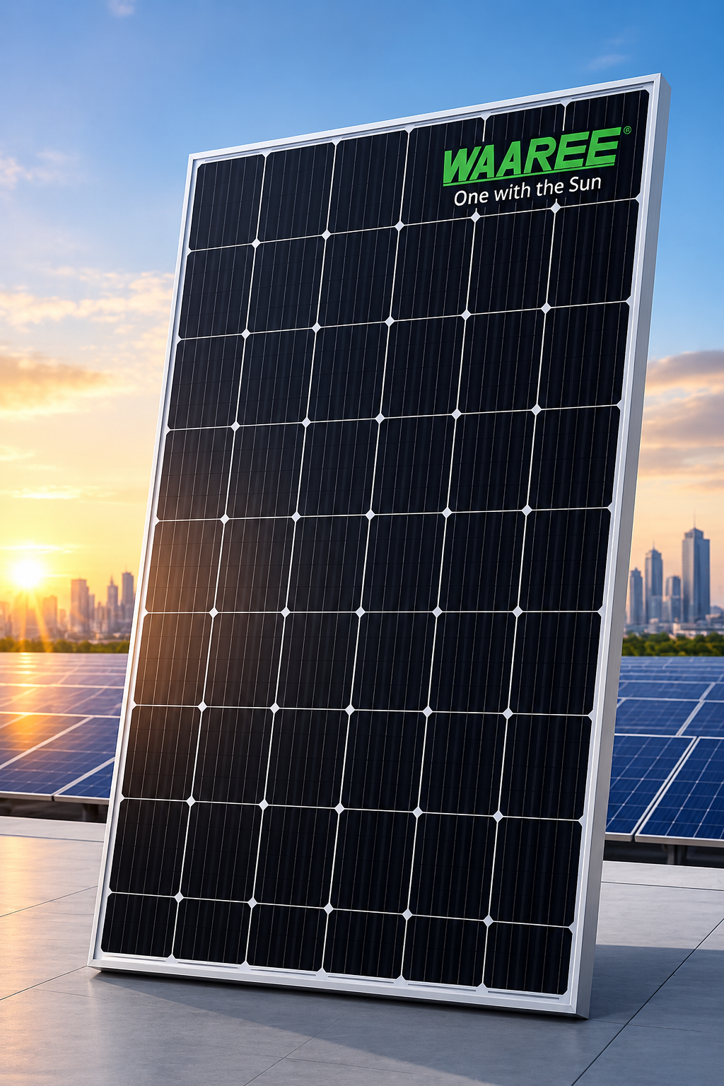 Waaree (Solar Panel)